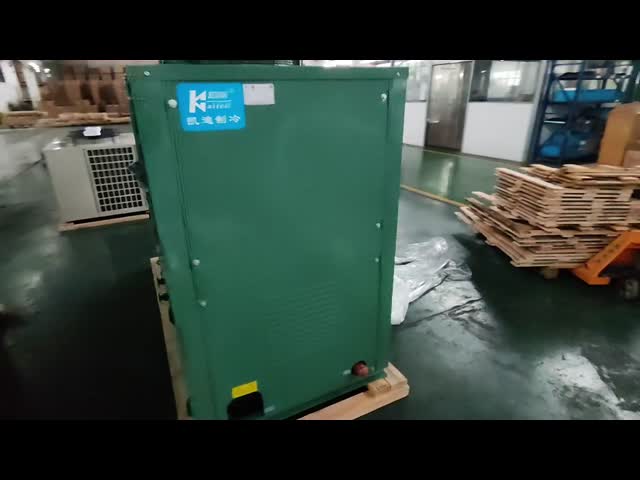 Finnen-Typ Luftgekühlte Kondensationseinheit mit Verdampfer.