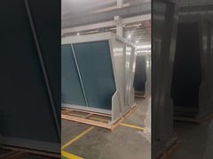 V-förmiger Luftkondensator mit oberem Ausblas