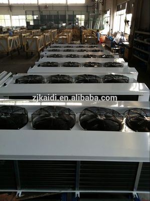 Efficient Energy Saving Double Side Wind Blown Air Cooled Evaporator For Refrigeration Industrial Cold Room