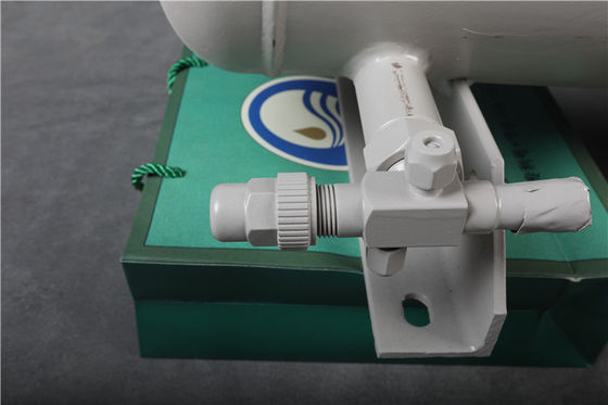Cold Storage Horizontal Liquid Receiver Standard Refrigeration Receiver