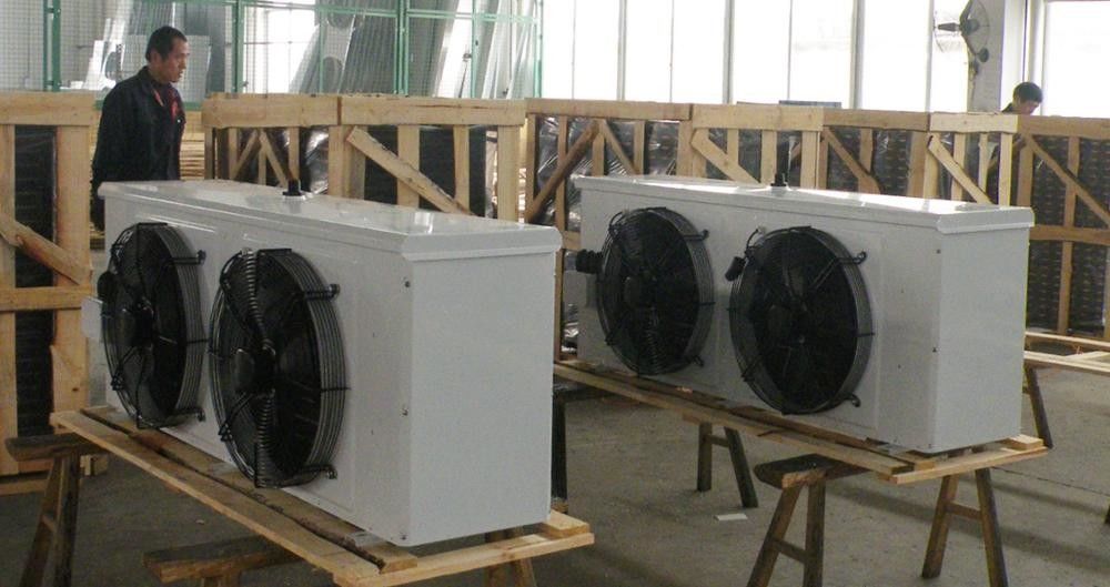 Luftkühler-Gefrierschrank-Verdampfer des Kühlraum-380v für die frischen und gefrorenen Produkte