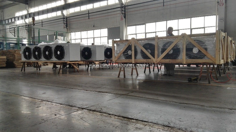 Gefrierschrank-Raum-Kühlraum-Verdampfer-Einheitsflosse Rohrart 68KG der hohen Temperatur