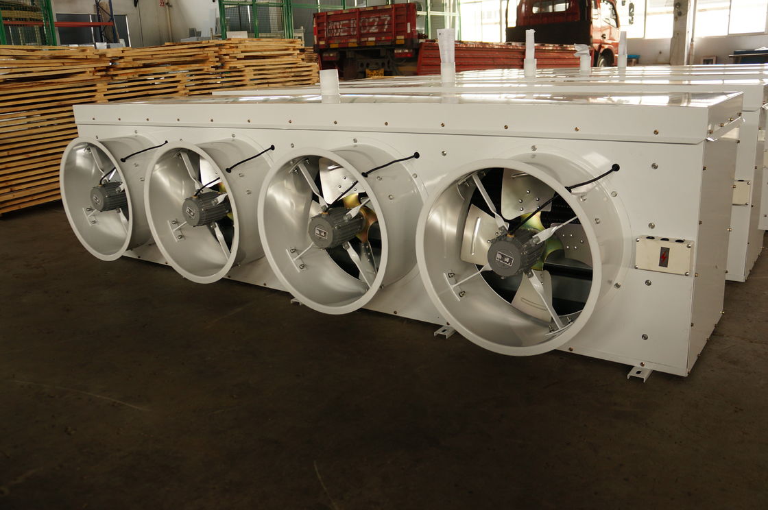 Abkühlungs-Kühlraum-Luftkühler-Verdampfer für Kühlraum-Wasser entfrosten 6mm