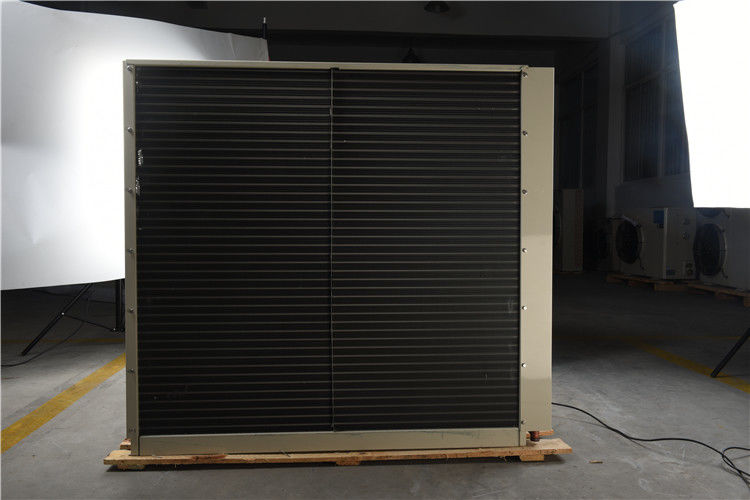 ODM  Fan-Flossen-Art der Kupfer-Rohr-kühler Raum-Kompressor-kondensierende Einheits-4