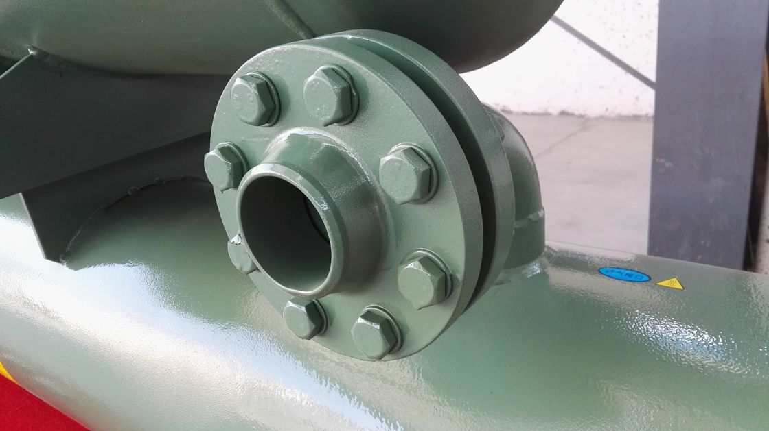 Wassergekühlter Kondensator-Wärmetauscher-trockener Verdampfer Shell And Tube Refrigerant Seas