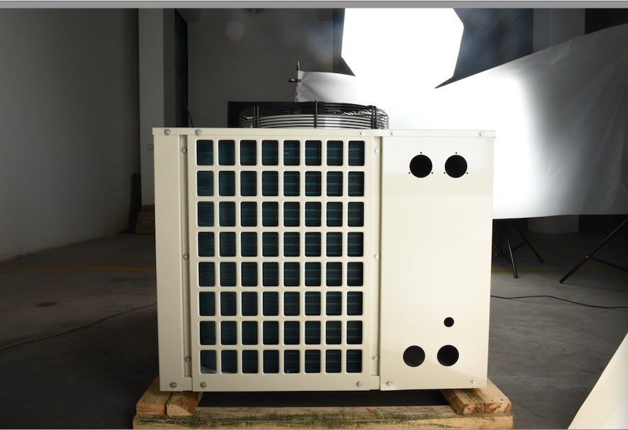 Kabinen-Art Kühlraum-Verdampfer-kondensierende Einheit 227kw 404A U