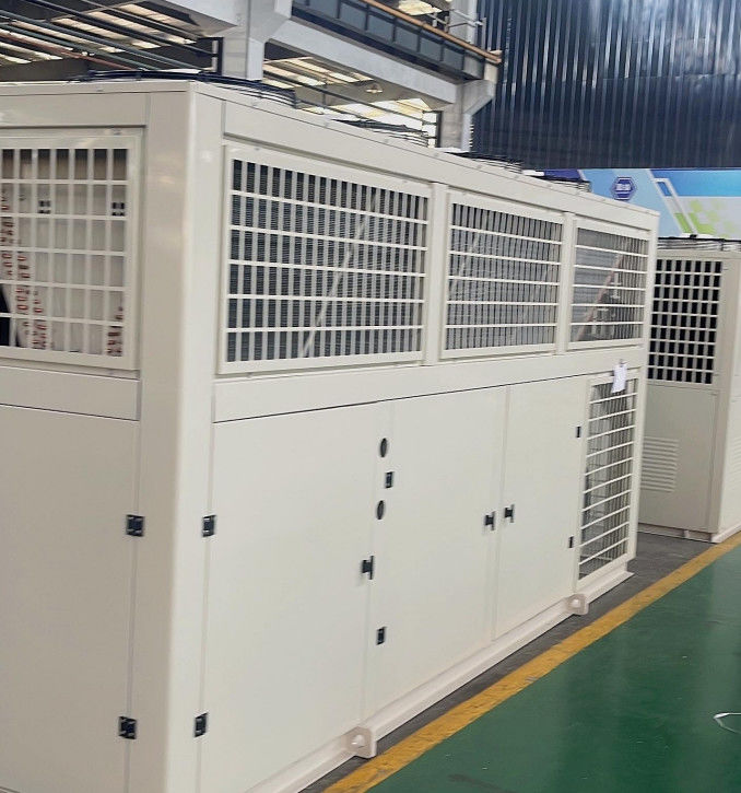 Motor Core U Box Cold Room Condensing Unit 1200kw