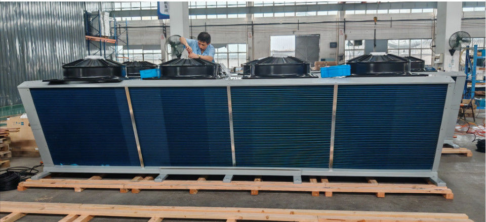 220/380 Spannungskühlung Kupfer mit 2,6 Mpa Prüfung