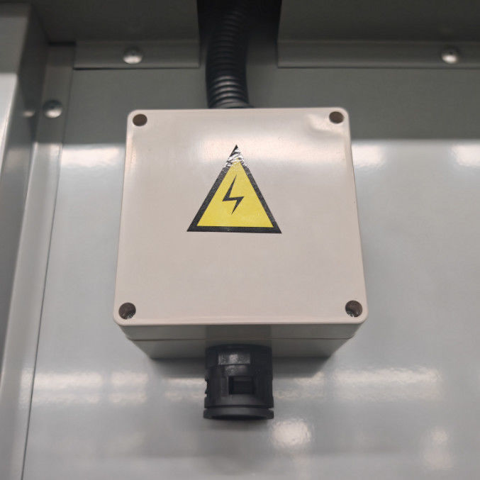 CL-Kondensator für schwere Anwendungen mit schwarzer Kühlkapazität für Bauwerke