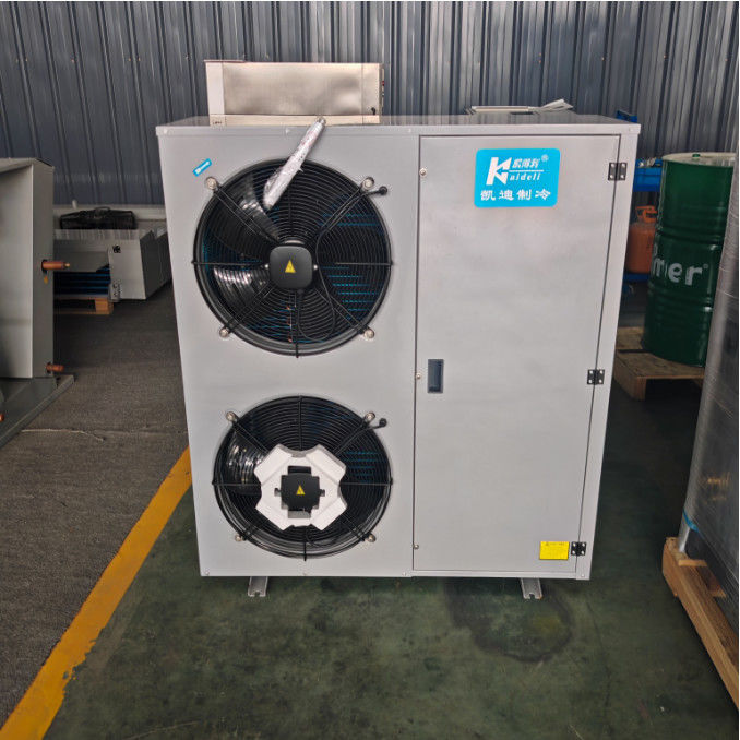 OEM-Service JA 380V/50HZ Kühlraum-Verflüssigungssatz mit luftgekühltem Verdampfertyp