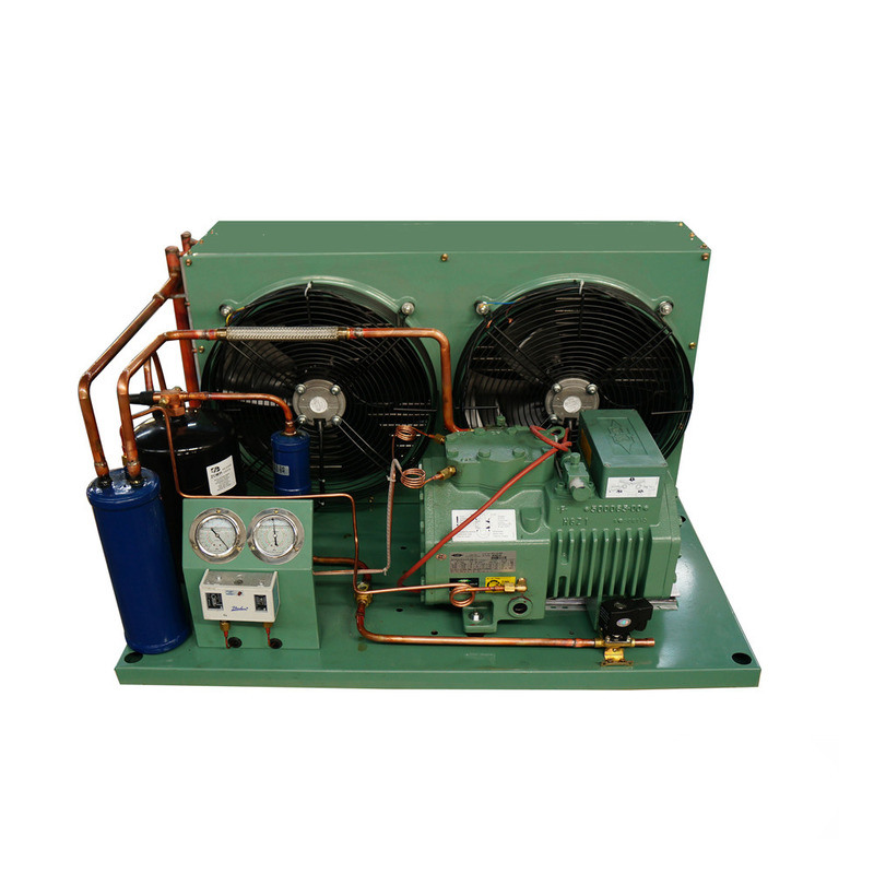 380V/50HZ Cold Room Condensing Unit with Sliding Door and PU Panel Door Online Support After Service