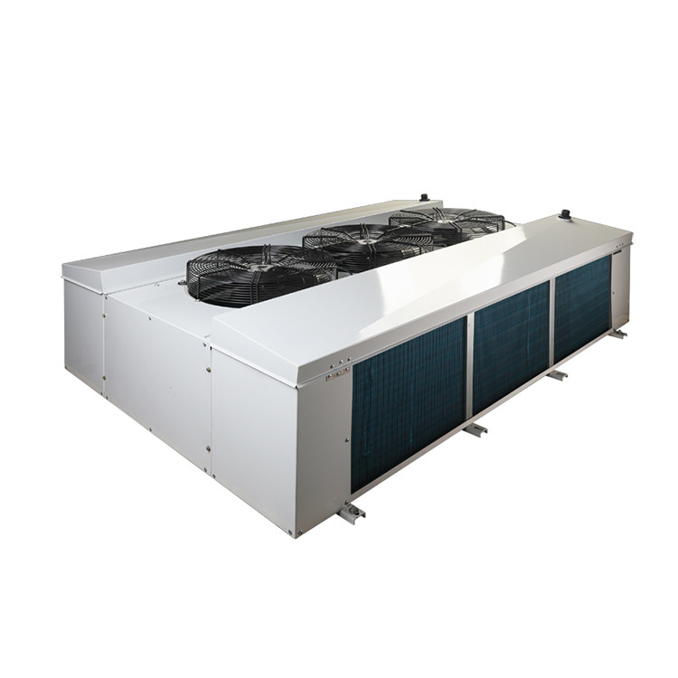 Efficient Energy Saving Double Side Wind Blown Air Cooled Evaporator For Refrigeration Industrial Cold Room