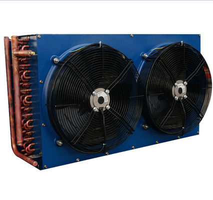 Kupfer-Rohr-Kühlraum-Kondensator-Abkühlungs-Kompressor 1PH 3PH