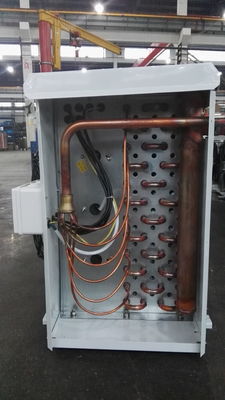 220V/380V Freon, das Kühlraum-Kühlgerät-Gefrierschrank mit Aluminiumflosse abkühlt