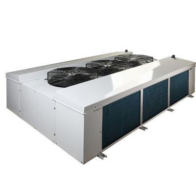 Industrielle Verdunstungsluftkühler. Dual-Airflow-Luftlüftung für Werkstatt- und Lagerkühlung.