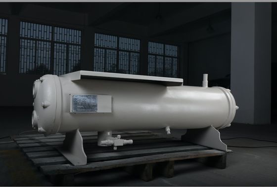 Kalter wassergekühlter Kondensator Shell Tube 10hp Kaideli