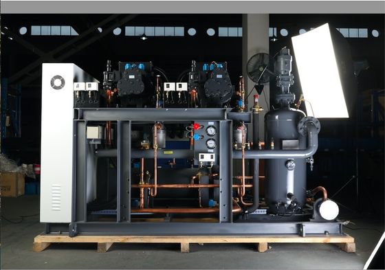 Niedrigtemperaturabkühlung Coolroom der schrauben-Kompressor-kondensierende Einheits-R22