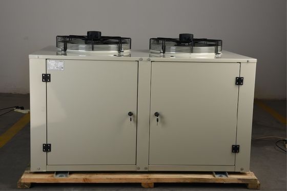 Kabinen-Art Kühlraum-Verdampfer-kondensierende Einheit 227kw 404A U