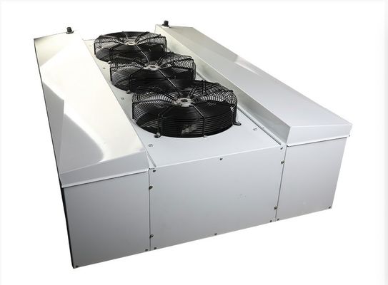 Leistungsfähige energiesparende doppelte Seitenwind-geblasene Luft abgekühlter Verdampfer für Abkühlungs-industriellen Kühlraum