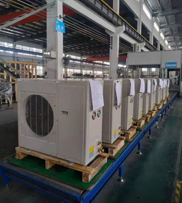 Nahrungsmittelspeicher-Kühlraum-kondensierende Einheit innerhalb Emerson Copeland Compressors