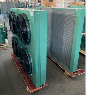 Flossen-Rohr-Luft kühlte kondensierende Einheit Monoblock für kühlen Raum 7HP 8HP 10HP ab
