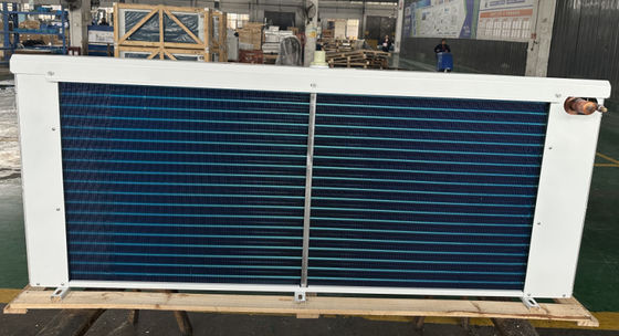 Abkühlungs-Installations-Wärmetauscher-Kühlraum-Luftkühler-blaue Flossen-Verdampferschlange