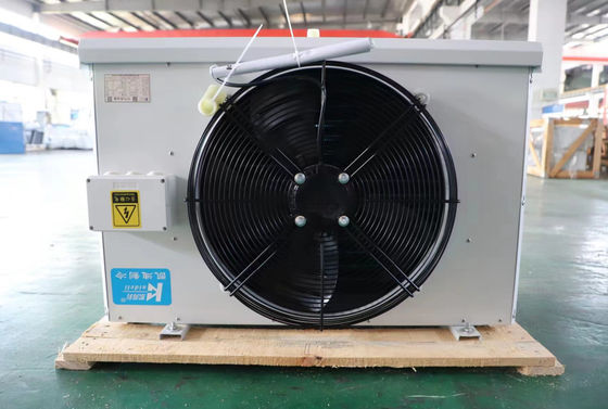 R-22 R404 abkühlender Coolroom Verdampfer-Glykol-Luftkühler-einzelner Fan 220v
