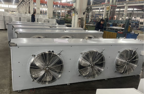 Edelstahl DD / DL / DJ Kühl-Kaltlager Verdampfer-Luftkühler mit Achsventilator