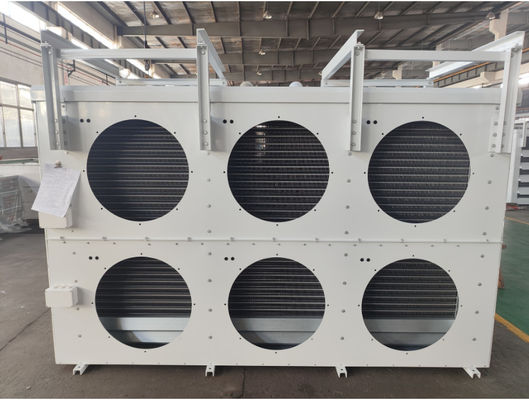 Auf Wunsch gefertigter Kühlraumverdampfer ohne Ventilator 144 kW Kühlleistung