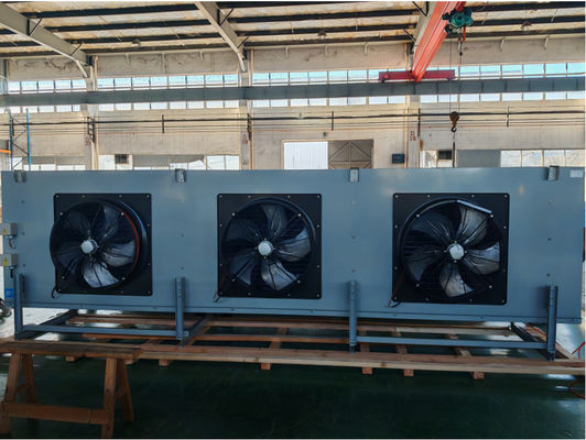 EN-Serie Großraumluftkühler mit drei Ventilatoren