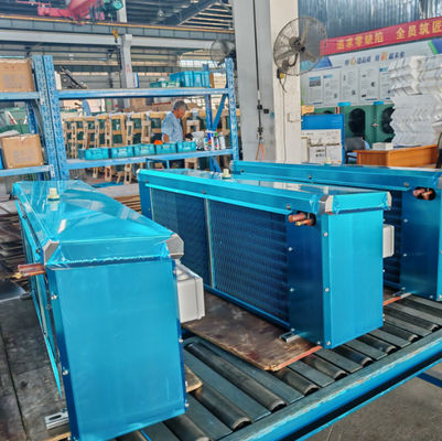Edelstahlgefrierraum-Ausrüstung mit Kupferverdampfer-Luftkühlerprüfung 2.6Mpa